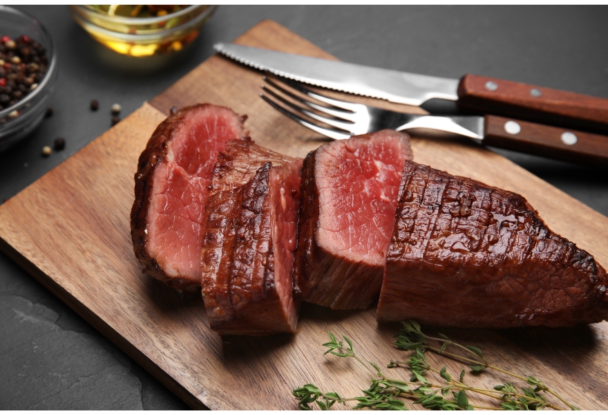 ミディアムレア